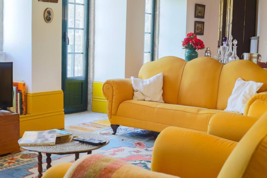 The Big House-Grand Comfort At Serra Da Estrella Говея Экстерьер фото
